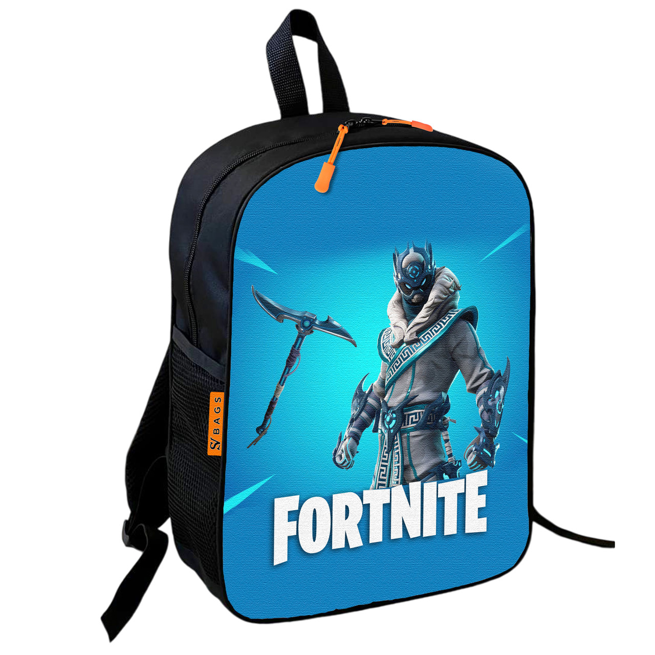 Дитячий шкільний рюкзак Fortnite 36х27х13 см з принтом, водонепроникний