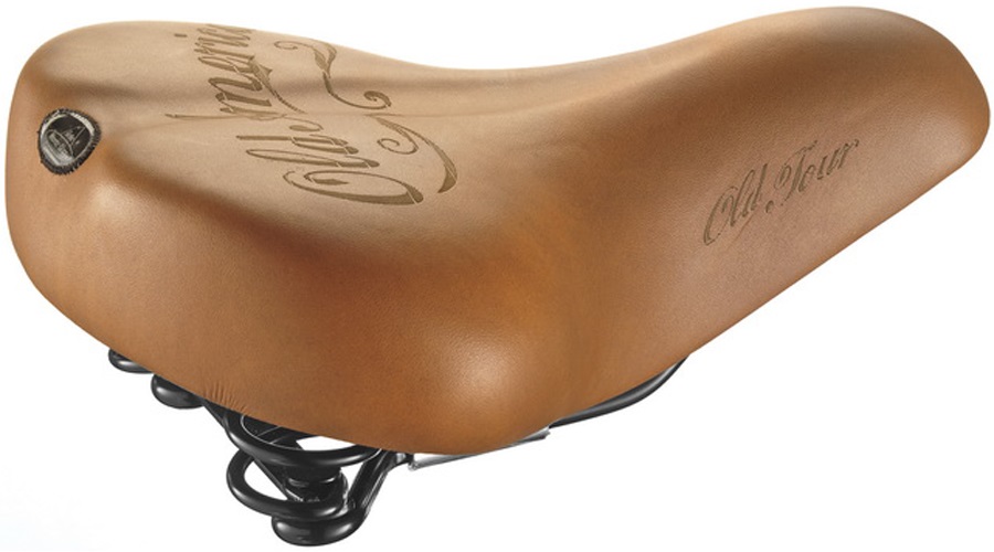 Сідло Selle Monte Grappa Old America Коричневий (SIM1950B)