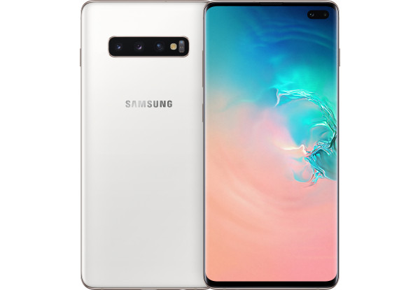 Мобільний телефон Samsung Galaxy S10+ 128gb SM-G975U White snapdragon 1 sim