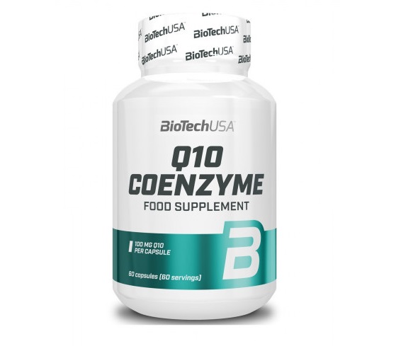 Коэнзим для спорта BioTechUSA Q10 Coenzyme 60 Caps