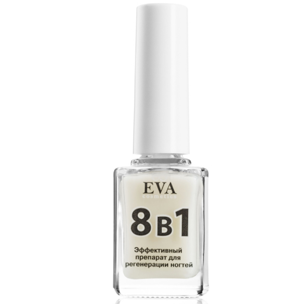 Препарат для регенерации ногтей 8 в 1 Eva cosmetics 8 in1 Eva Cosmetics Nail Clinic 12 мл (1011900103)