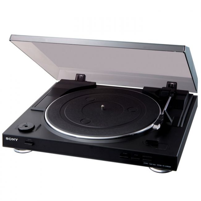 Програвач вінілу Sony PS-LX300USB Black (CE00006)
