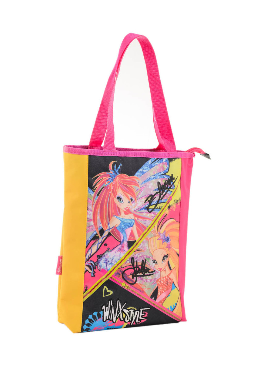 Сумка наплічна Smile Winx Yellow-Pink (5pv_551707)