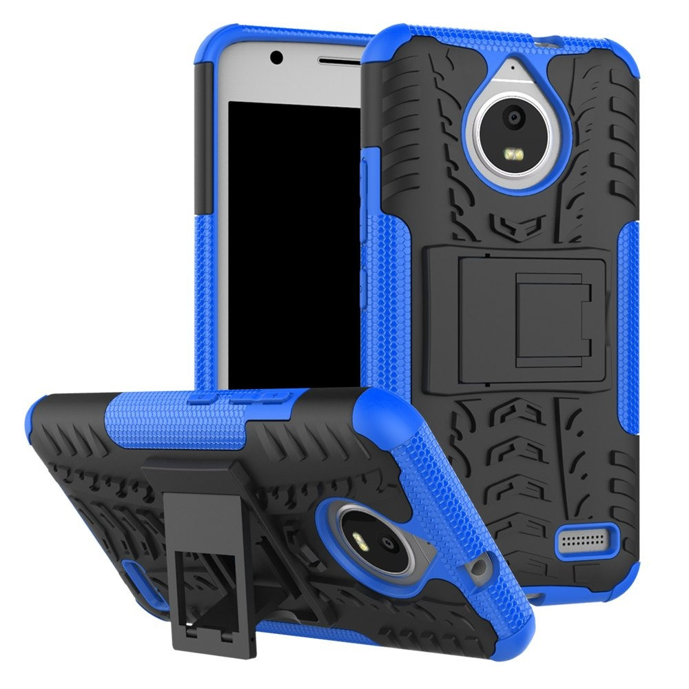 Чохол Armor Case для Motorola Moto E4 XT1762 Синій (hub_lTqX70835)