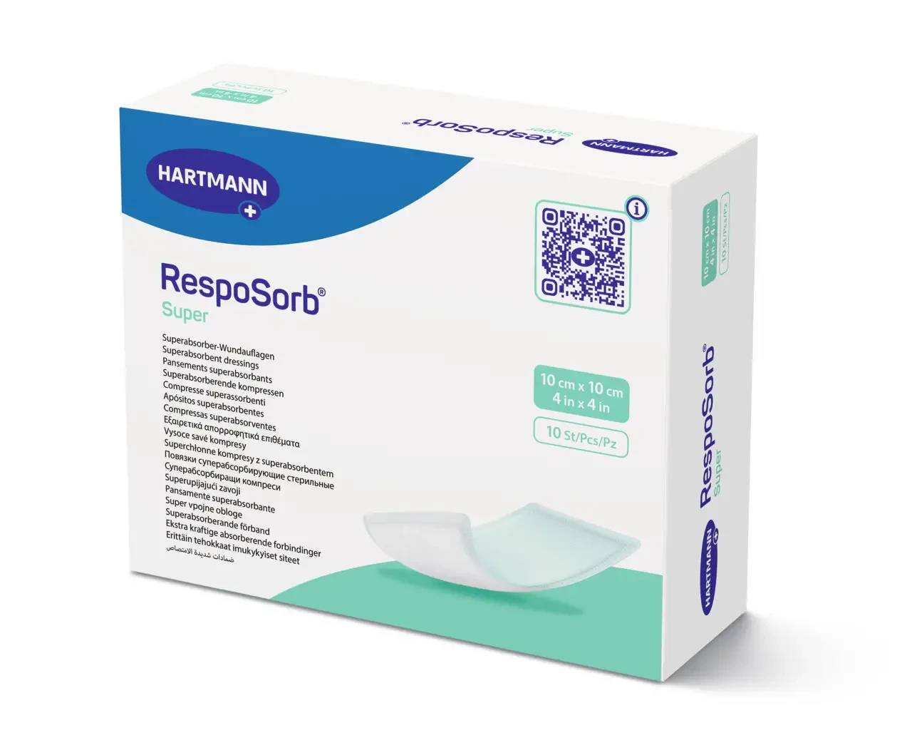 Повязка Paul Hartmann RespoSorb Super 20х25см 1 шт