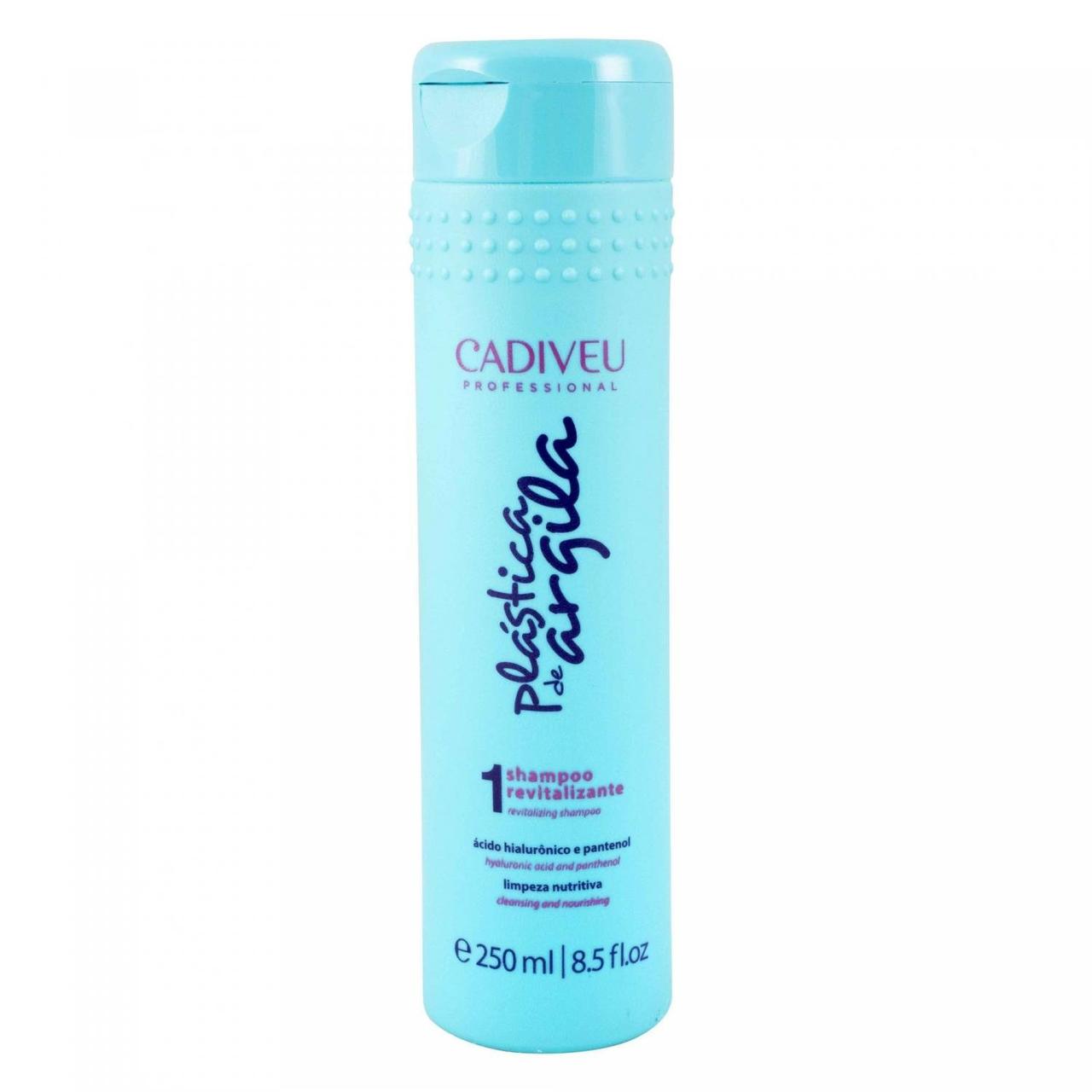Шампунь для восстановления волос Shampoo Revitalizante Cadiveu Professional Plastica De Argila 250 ml (PL00002)