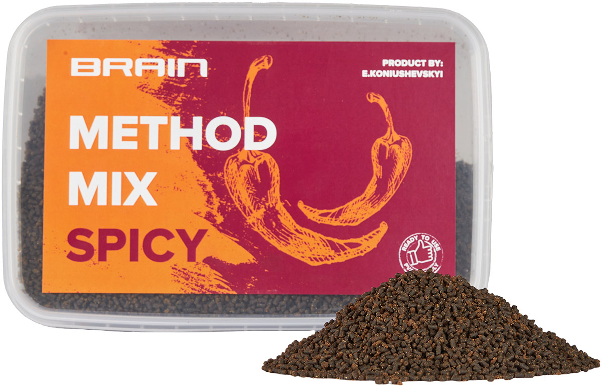 Метод Мікс Brain Spicy спеції 400 г (1858-53-52)