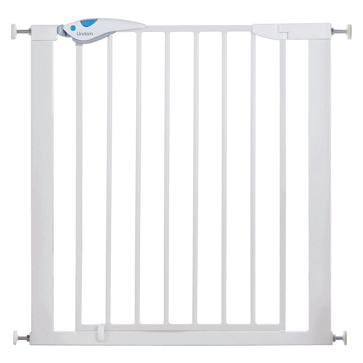 Дверна огорожа Lindam Easy Fit Plus Deluxe Білий (hub_np2_0643)