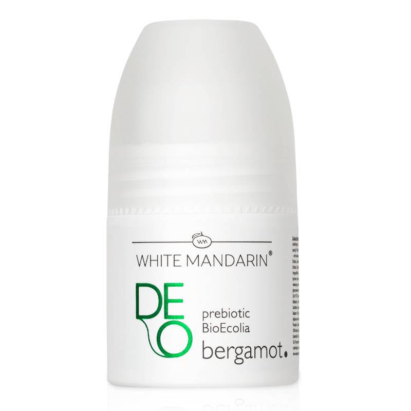 Натуральный дезодорант Бергамот DEO Bergamot White Mandarin 50 мл