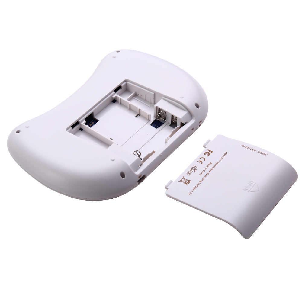 Бездротова міні-клавіатура пульт для ТБ Інтерфейс Mini Keyboard UKB 500 White (pc002-hbr)