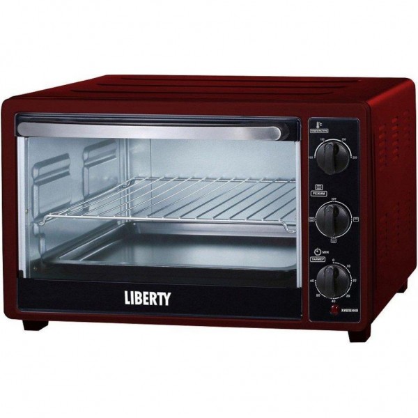 Електрична піч Liberty D 136 R Темно-червоний (F00169741)