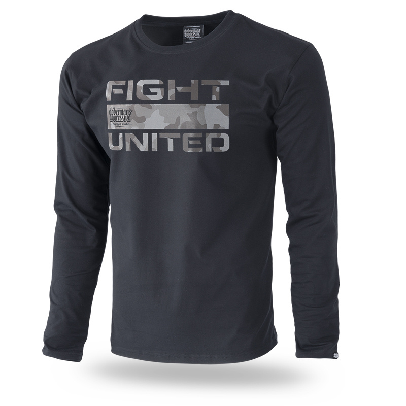 Лонгслив Dobermans Aggressive Fight United LS339ABK XL Черный