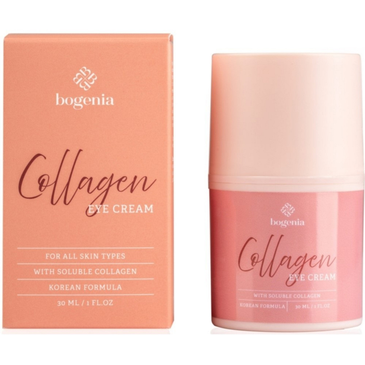 Крем для шкіри навколо очей Вogenia Collagen Eye Cream BG427 №004 30 мл (4823124403177)