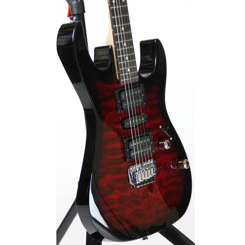 Електрогітара Ibanez GRX70QA TRB (220789) Red Burst (PL00987)
