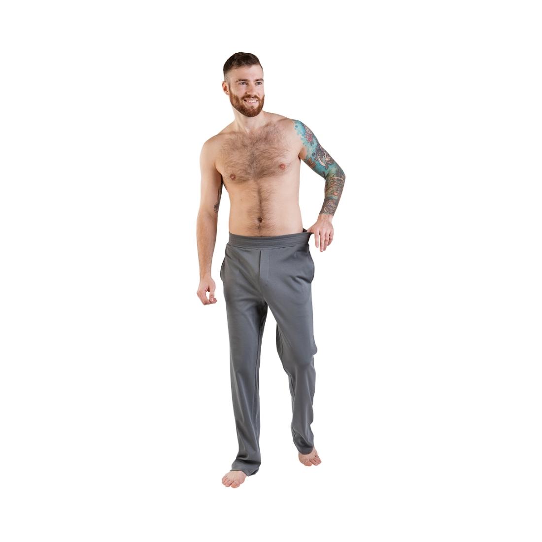 Чоловічі штани MAN's SET XL Графітовий (28415-1093)