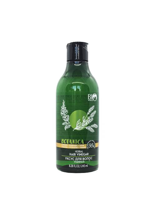 Оцет для волосся BioWorld Botanica Трав'яний 245 мл (Fqky91663)
