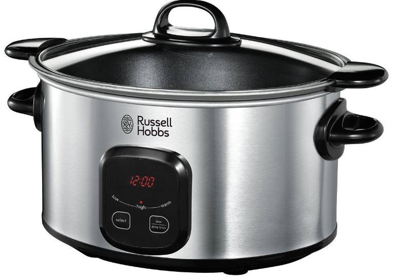 Мультиварка Russell Hobbs 22750-56 Нержавіюча сталь (F00153648)