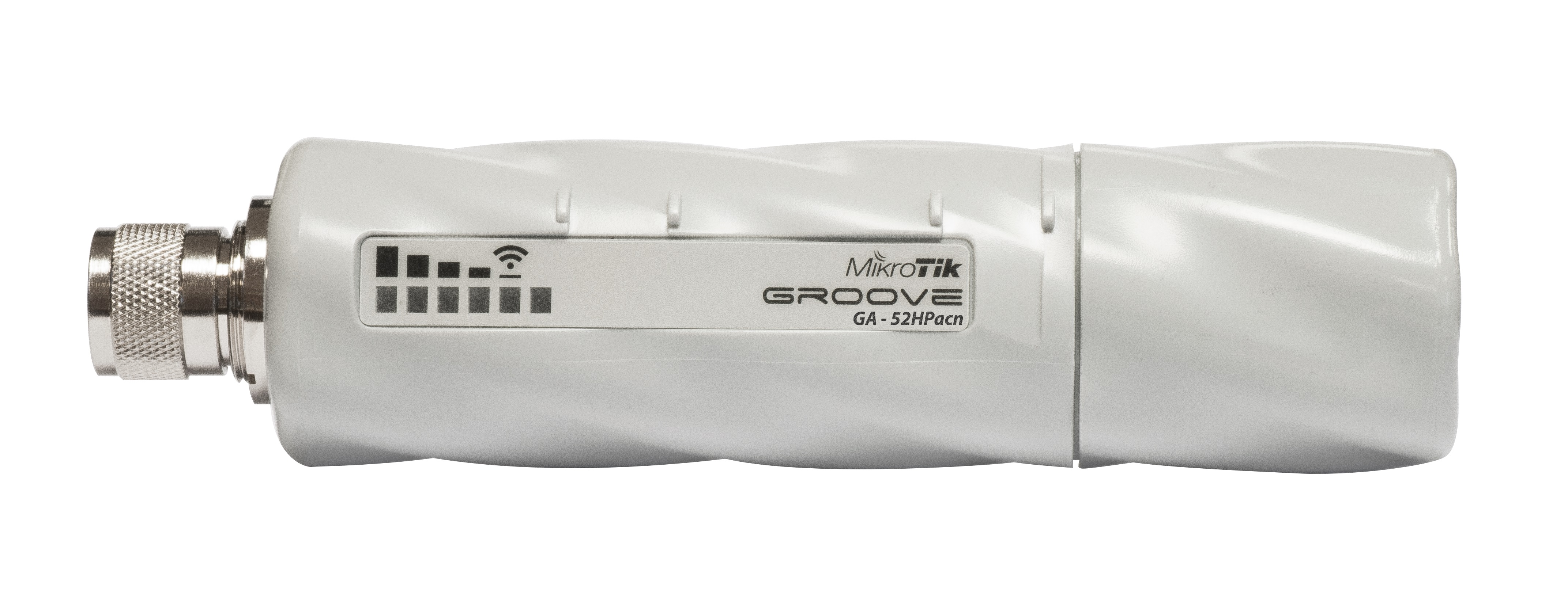 Точка доступа MikroTik RBGrooveGA-52HPacn (720MHz/64MB, outdoor, 2GHz\5GHz, 1x1000Mb, антенна)