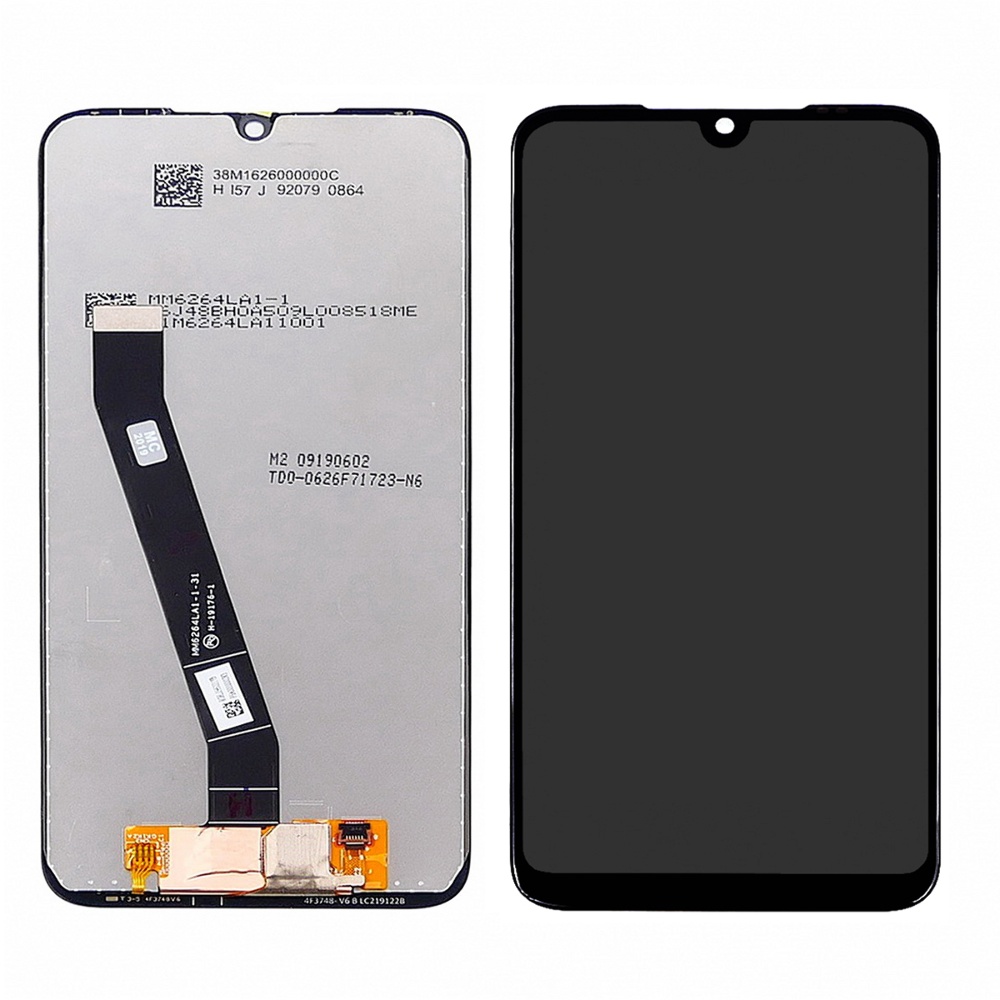 Дисплей Xiaomi для Redmi 7 із сенсором Black (DX0641)