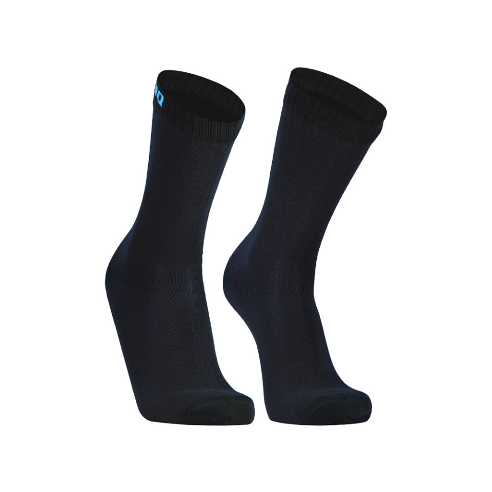 Шкарпетки водонепроникні Dexshell Ultra Thin Crew BLK Чорний XL