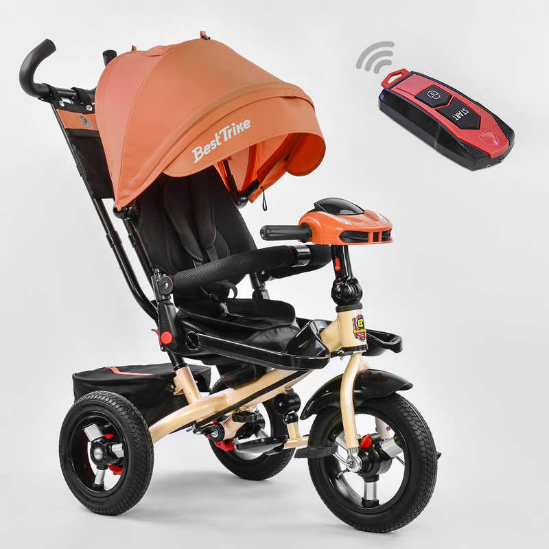 Велосипед 6088 F - 2230 Best Trike Черный (IG-65684)