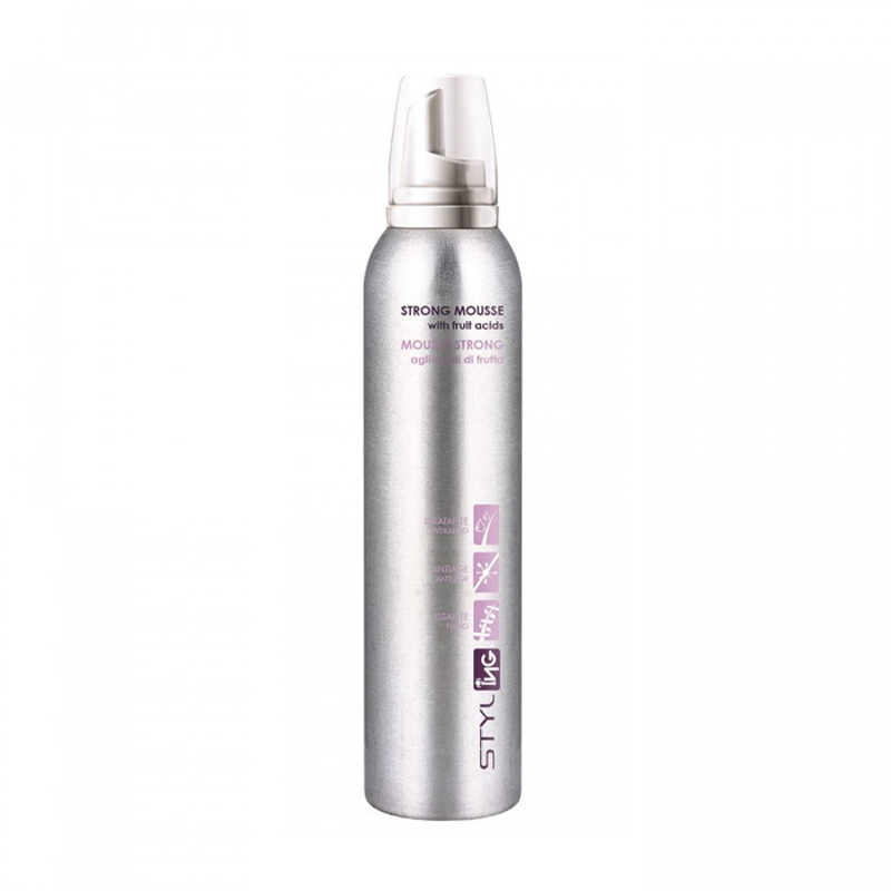 Мус сильної фіксації волосся ING Professional 250 ml