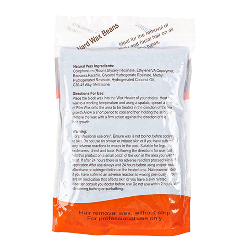 Воск в гранулах гранулированный Doll Wax YZ001-300D 300 г Черный (8823-33248)