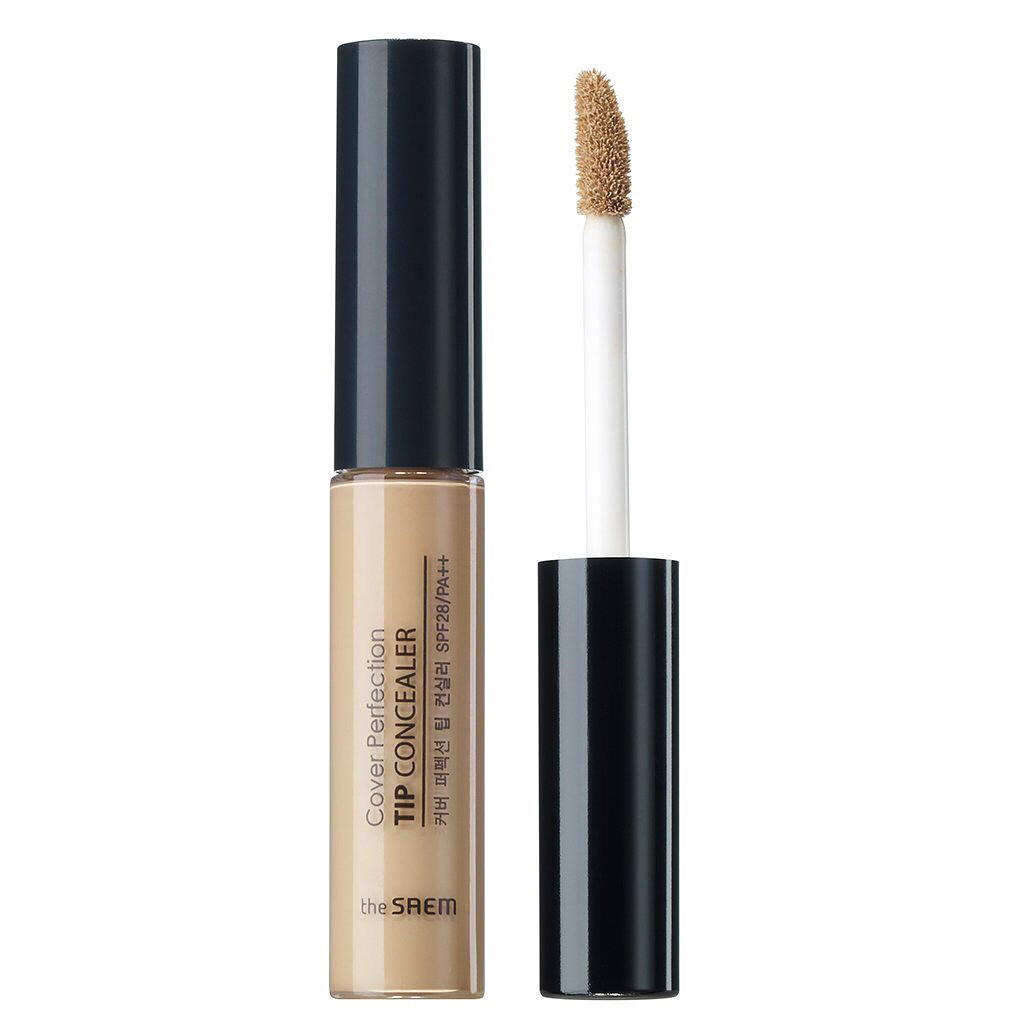 Рідкий консилер The Saem Cover Perfection Concealer Contour Beige 6,5 г (8806164136799)
