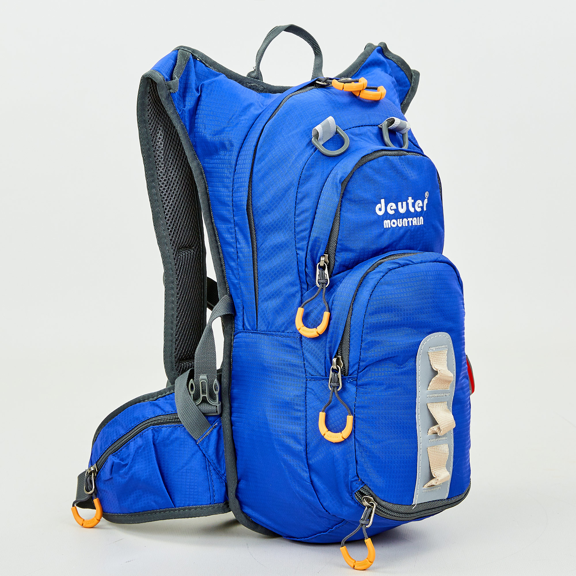 Рюкзак спортивний з жорсткою спинкою planeta-sport DTR V-15л GA-802 43х20х15см Синій