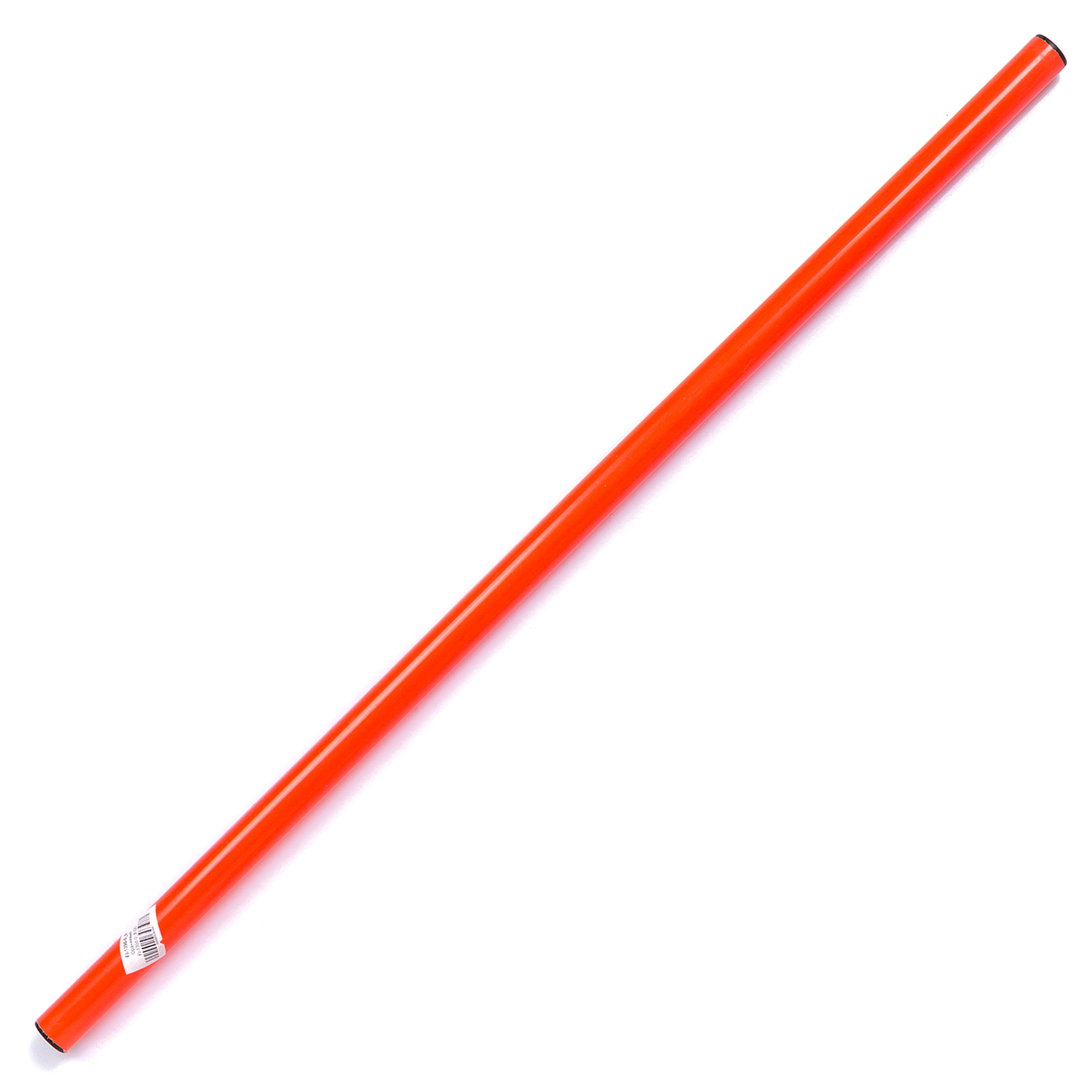 Палка гимнастическая тренировочная штанга пластик 0,8м SP-Sport FI-1398-0_8 Оранжевый