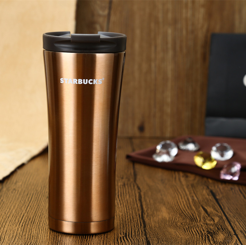 Термокружка Starbucks H20 500 мл Золото (592224962)