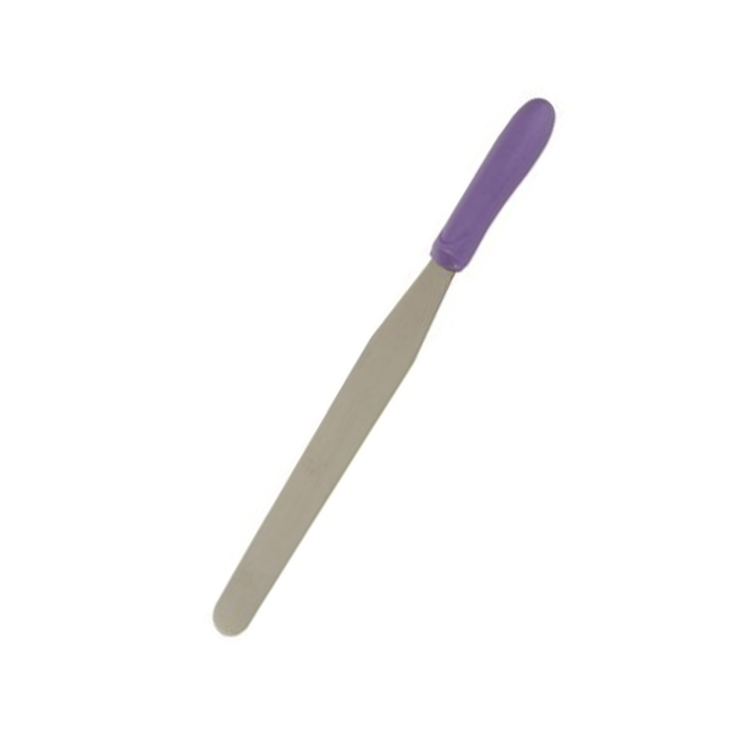 Лопатка кондитера Winco 22.5 см з гіпоалергенною ручкою Коричневий (00673)