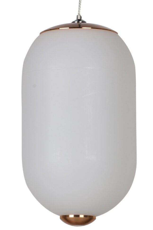 Трековый светильник Laguna Lighting 125 Белый Латунь (12563-07)