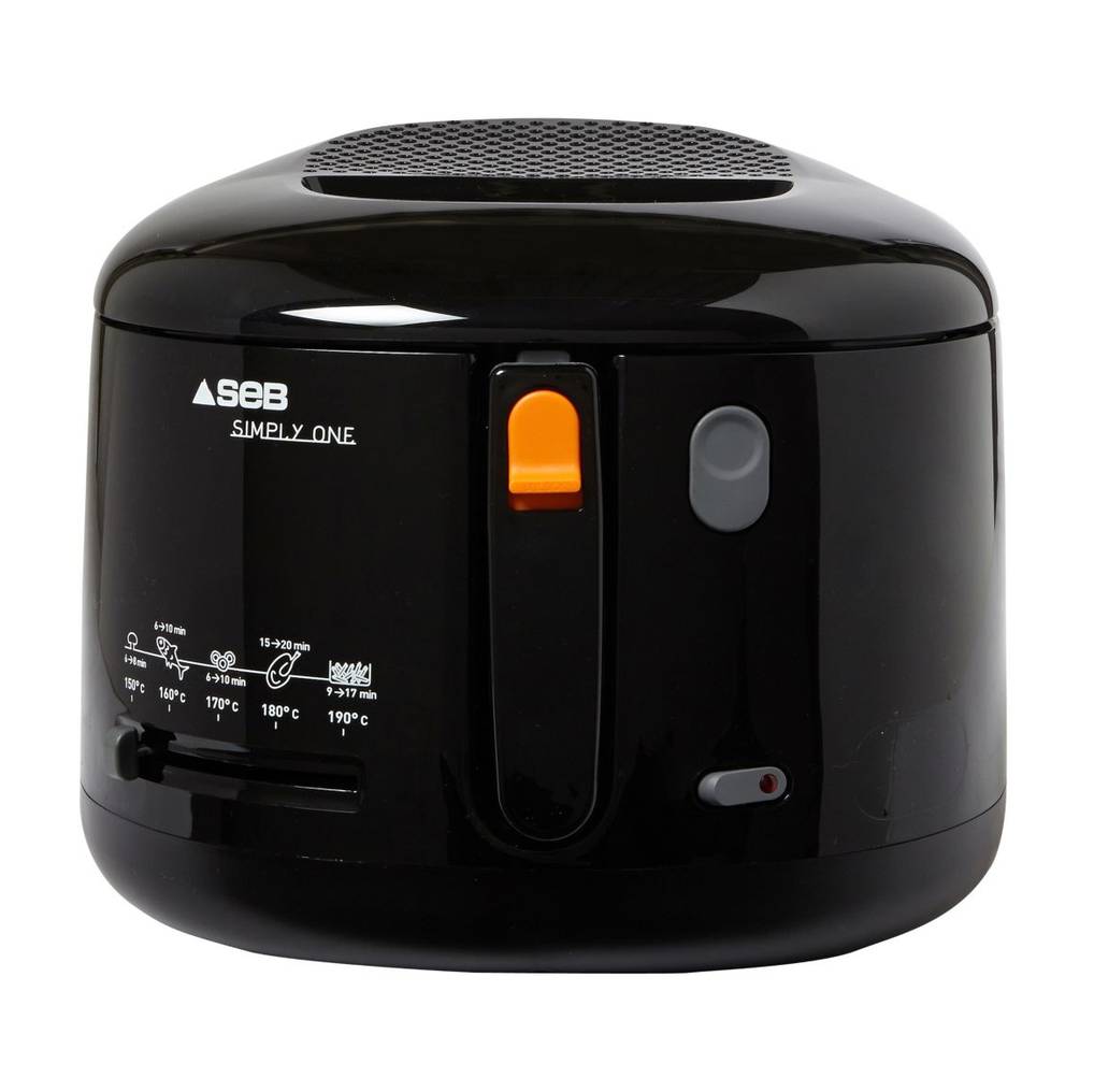 Фритюрница SEB FRYER FF160800 Black