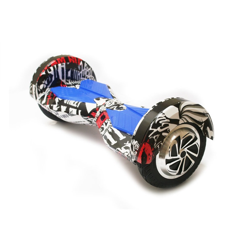 Гіроборд SmartWay 8 Bluetooth Music Black Graffiti (hub_np2_0113)