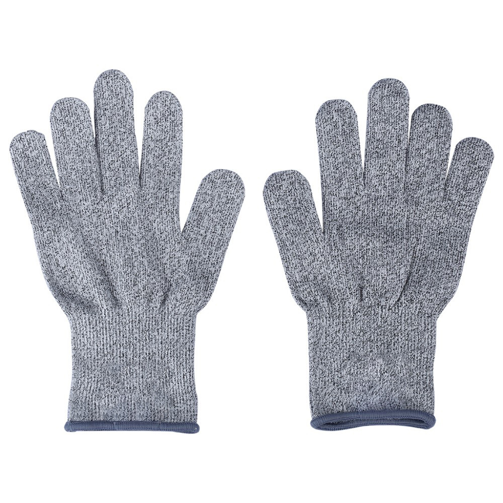 Рукавички із захистом від порізів Cut Resistant Gloves Сірі (hub_np2_1076)