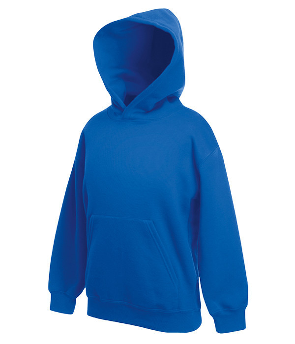 Худи Fruit of the Loom Cl. hooded sweat kids 128 см Ярко-Синий (062043051128)