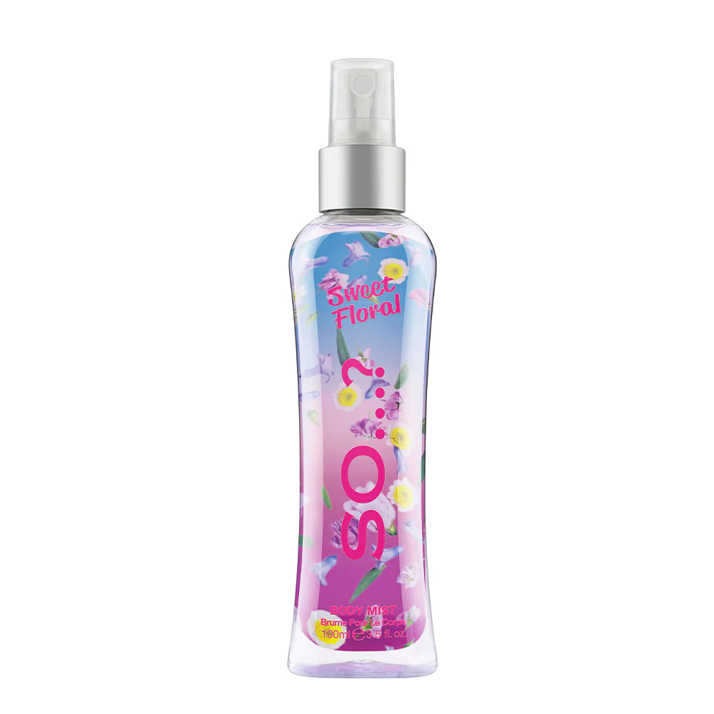 Спрей для тіла Sweet Floral Body Mist So...? 100 мл