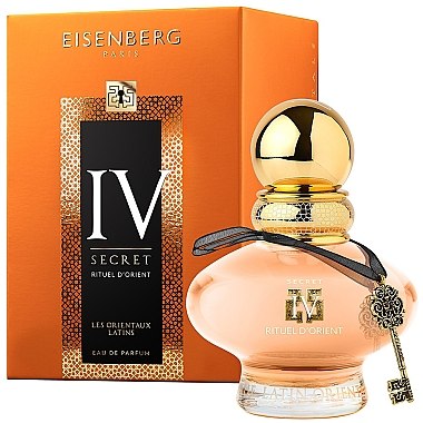 Парфумована вода Jose Eisenberg Secret IV Rituel D'orient для жінок edp 50 ml (ST2-37670)