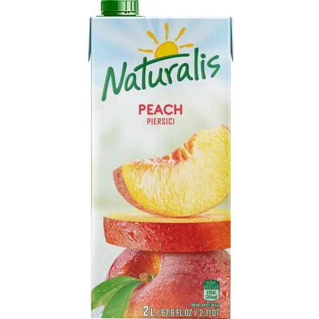 Нектар Naturalis Персиковый 2 л 4840022004572