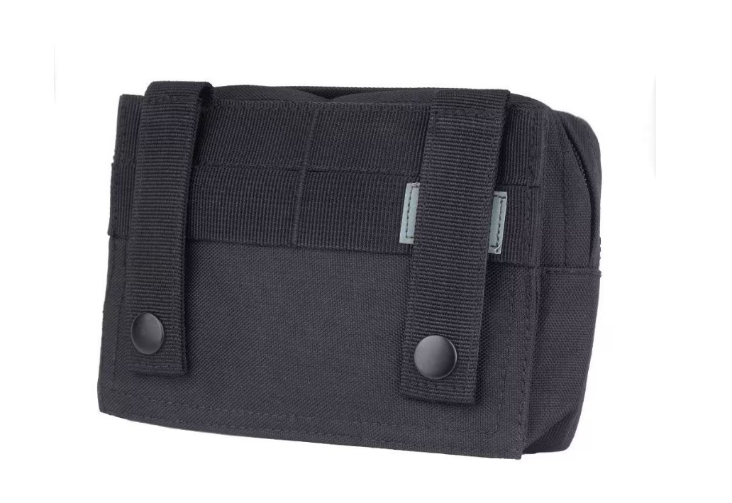 Аптечка-набор первой помощи Mil-Tec 25 элементов First Aid Set Black (16025302)