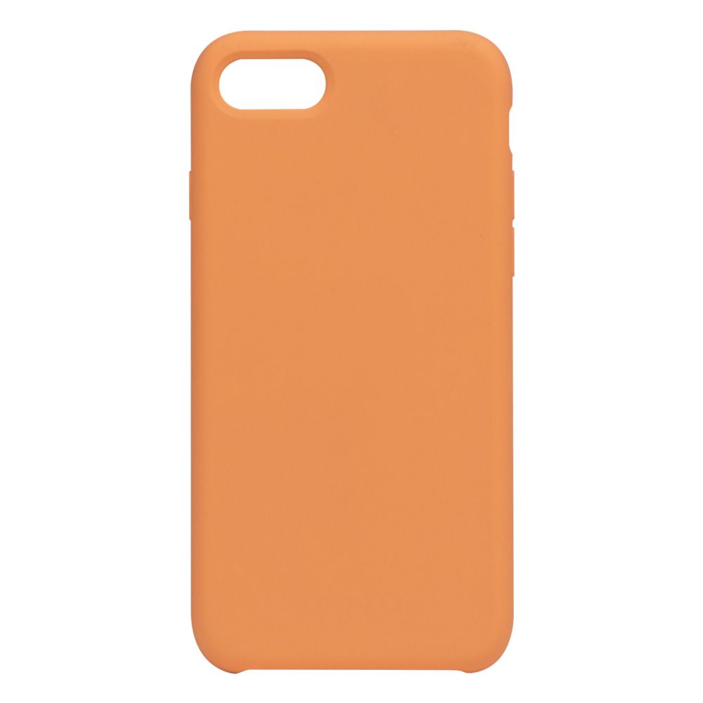 Чехол Soft Case No Logo для Apple iPhone 7 / iPhone 8 / iPhone SE (2020) Papaya