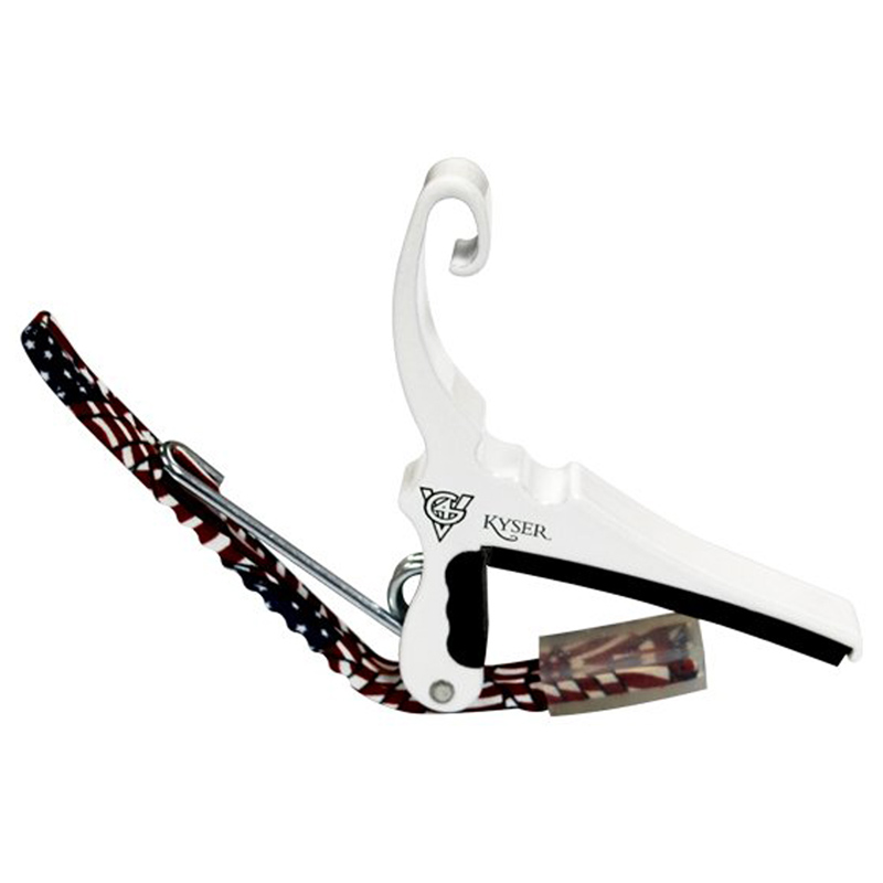 Каподастр Kyser KG6G4VA Quick-Change Acoustic Guitar Capo Freedom