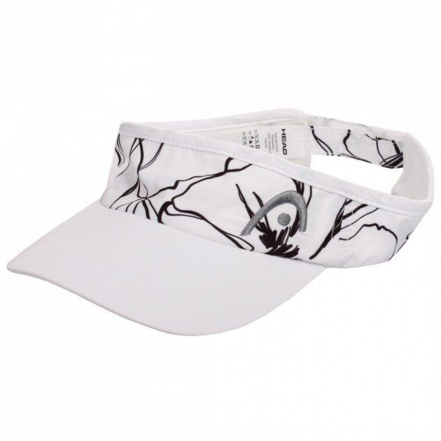 Козырек жен. Head Player women's visor Flower whgr 287-040 One Size