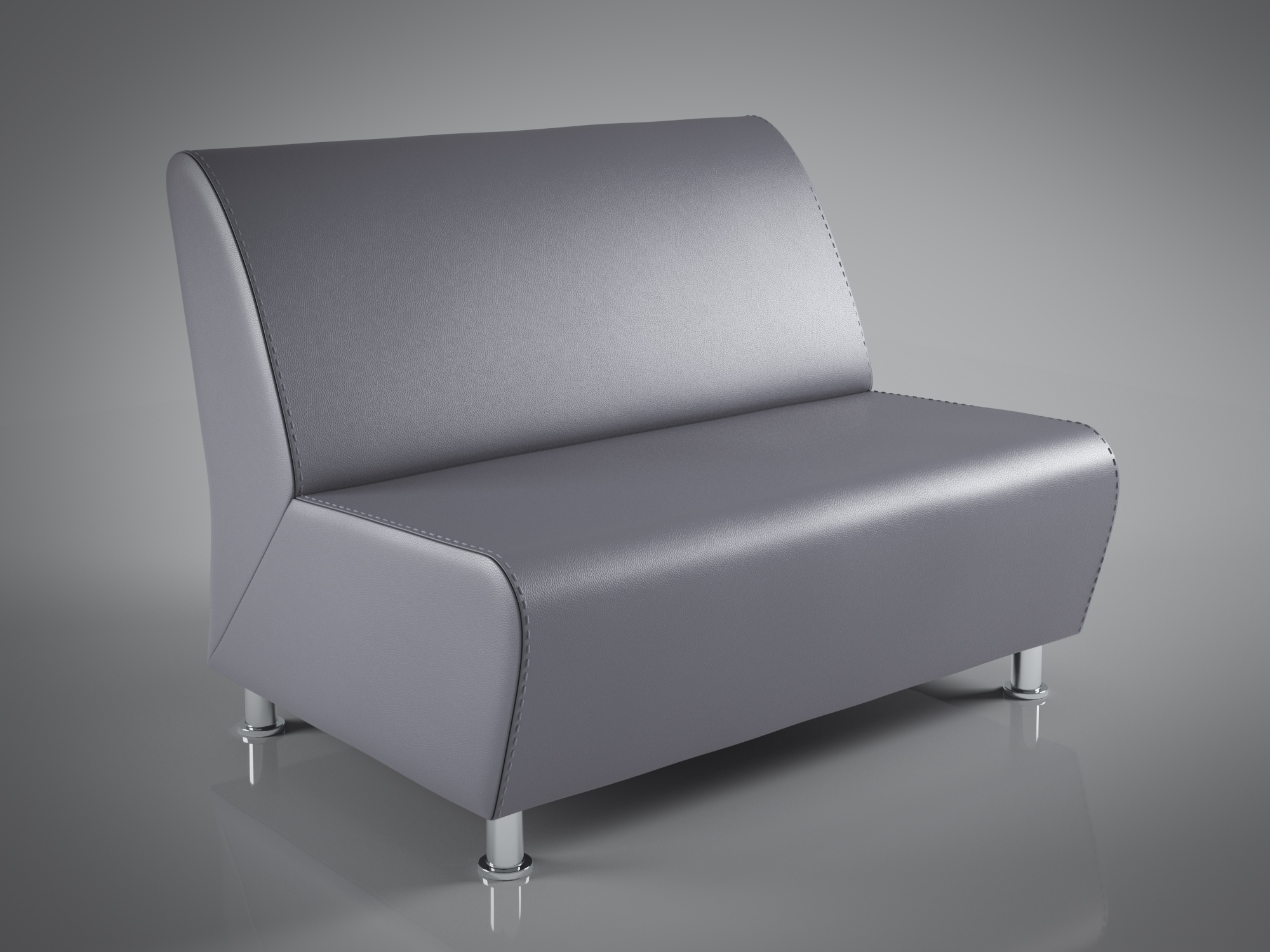 Диван Челендж Sentenzo 1200x840xН850мм серый