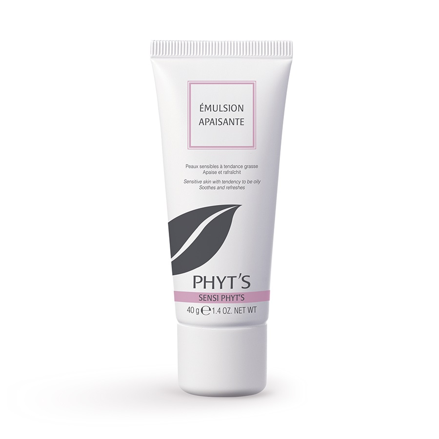 Емульсія від подразнень Апізан для чутливої жирної шкіри Emulsion apaisante Phyt's 40 г (3760126262672)