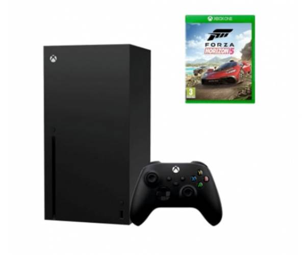 Стационарная игровая приставка Microsoft Xbox Series X 1TB + Forza Horizon 5