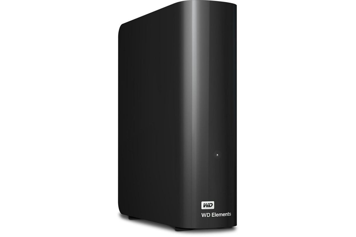 Жорсткий диск Western Digital Elements Desktop 6TB WDBWLG0060HBK-EESN 3.5 USB 3.0 External Black (F00172803)