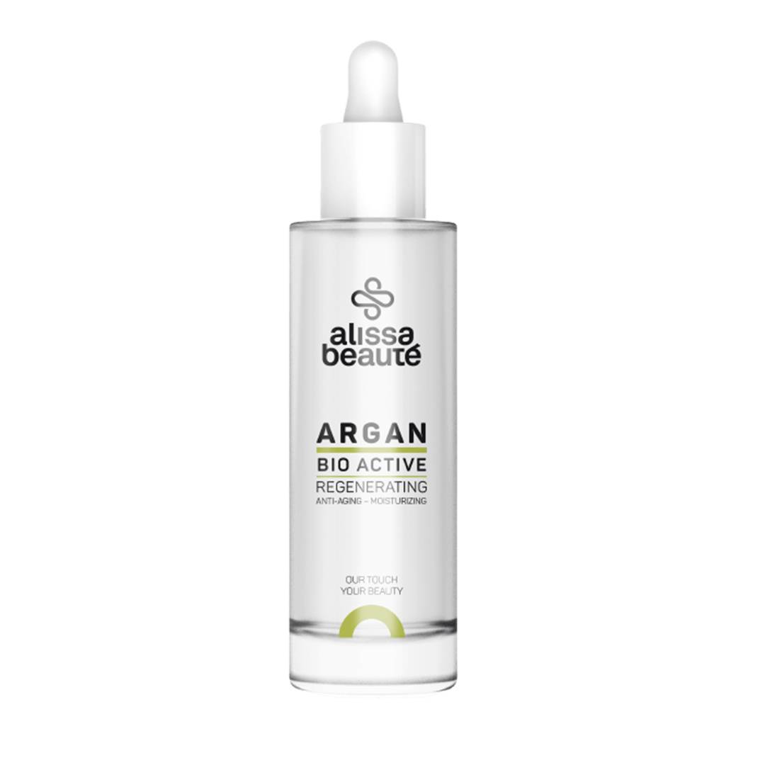 Сироватка живильна зволожуюча омолоджуюча Bioactive Argan Alissa Beautе 50 мл