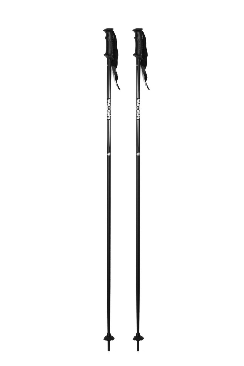 Лижні палки Woosh 95 Black (98325724)